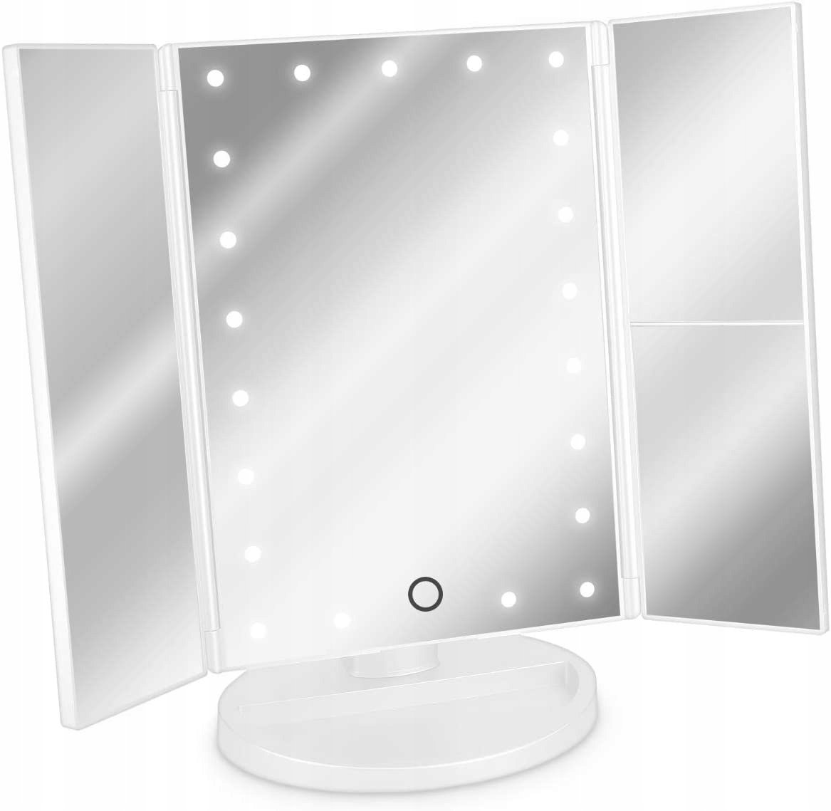 Lusterko Do Makijażu Podświetlane Led Zoom X3