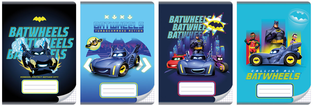 Zeszyt A5/16K. # Batman