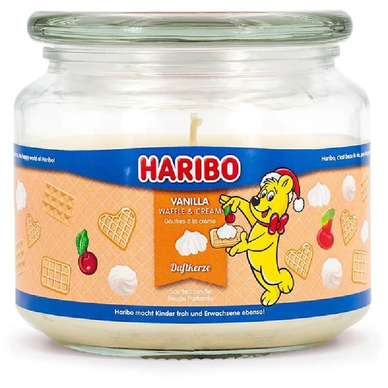 Świeca zapachowa - Vanilla Waffle Cream 300g