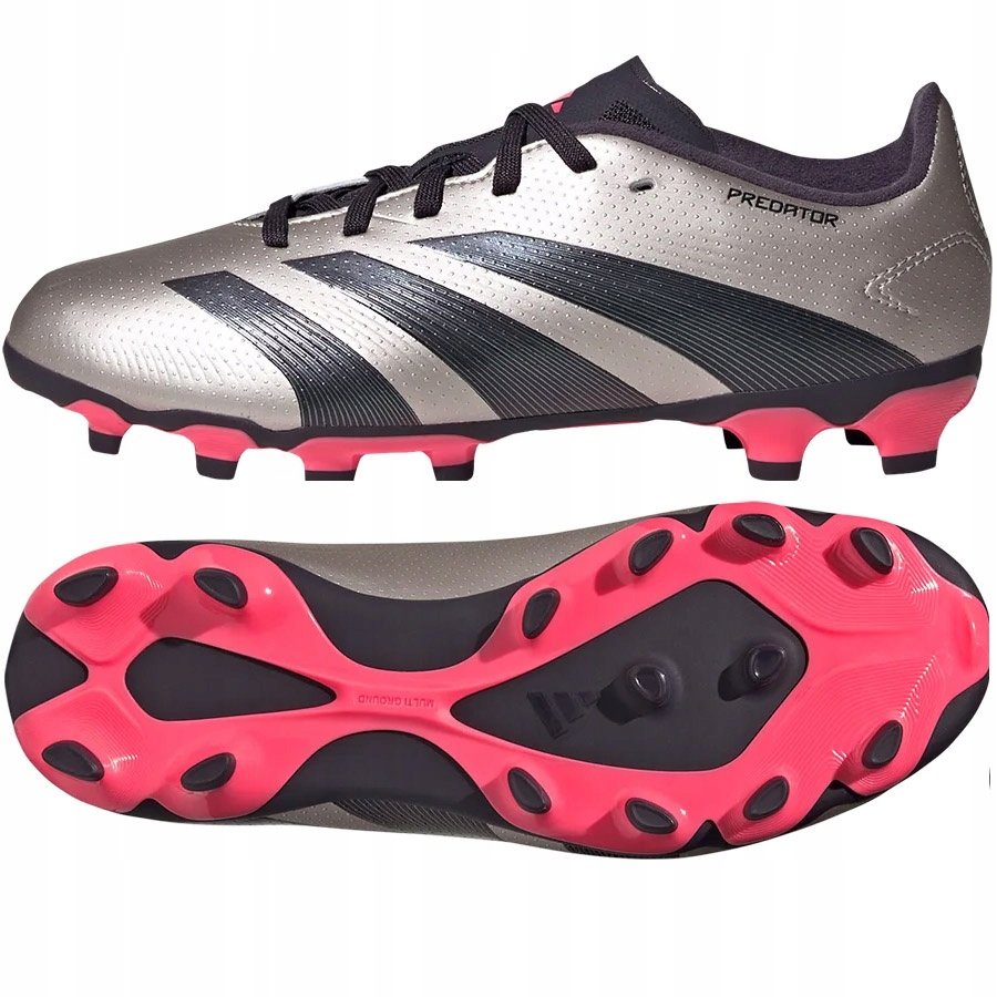 Buty adidas Predator League Jr MG IF6410 szary 35