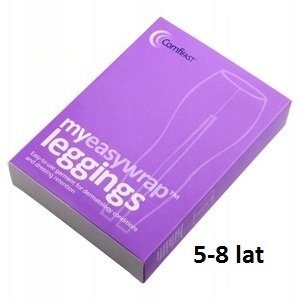Comfifast Easywrap Legginsy dzieci 5-8 lat AZS, atopia, egzema, PTCA