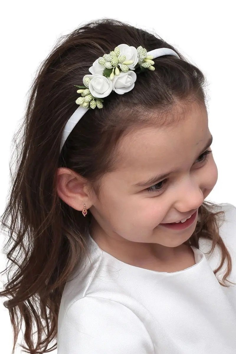 Opaska do włosów jak żywa OP13