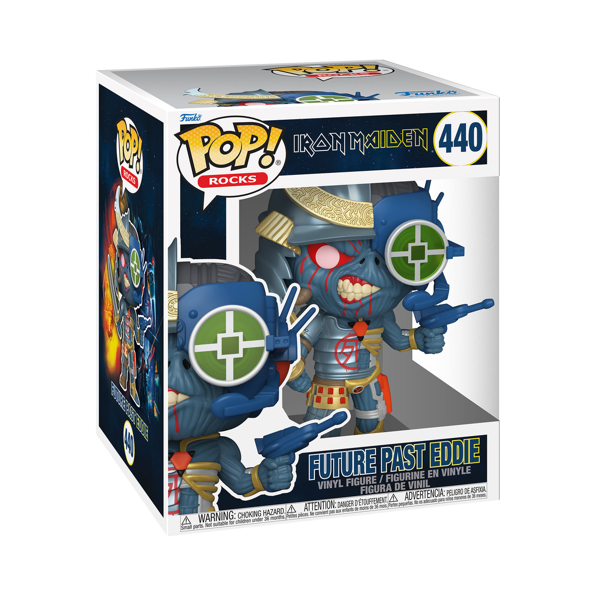 Funko POP! Marvel, figurka kolekcjonerska, POP Super: Iron Maiden- The Future Past