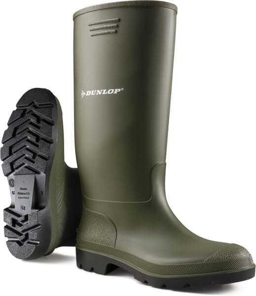 Kalosze zielone, roz. 46 Pricemastor Dunlop 380VP46