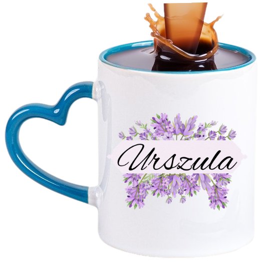 Kubek z imieniem Urszula, prezent dla Urszuli na każdą okazję, 2