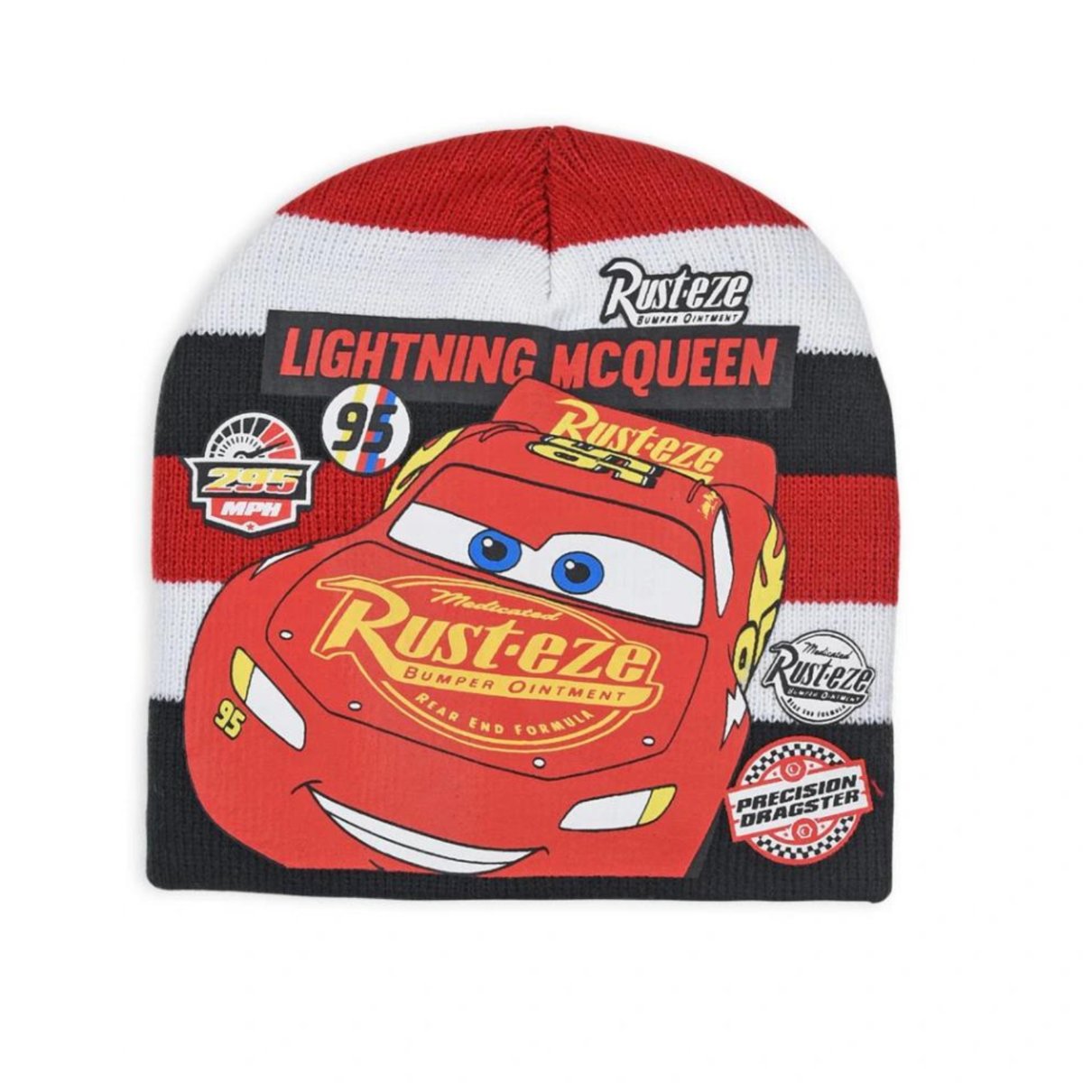 Czapka dla chłopca Disney McQueen jesienna zimowa