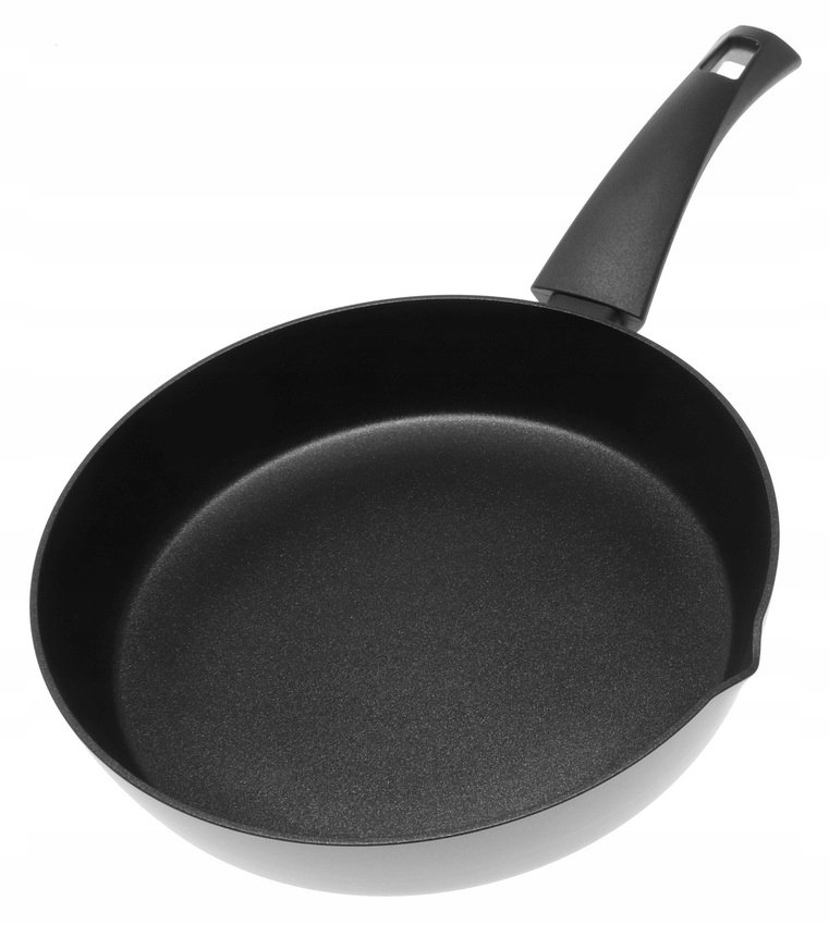 PATELNIA Z Powłoką NIEPRZYWIERAJĄCĄ ILAG 24cm Dzióbkiem INDUKCJA Gaz 558
