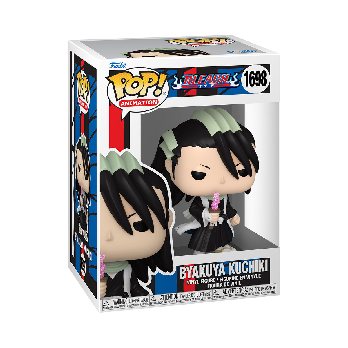 Funko POP!, figurka kolekcjonerska, Animation: BLEACH - Byakuya