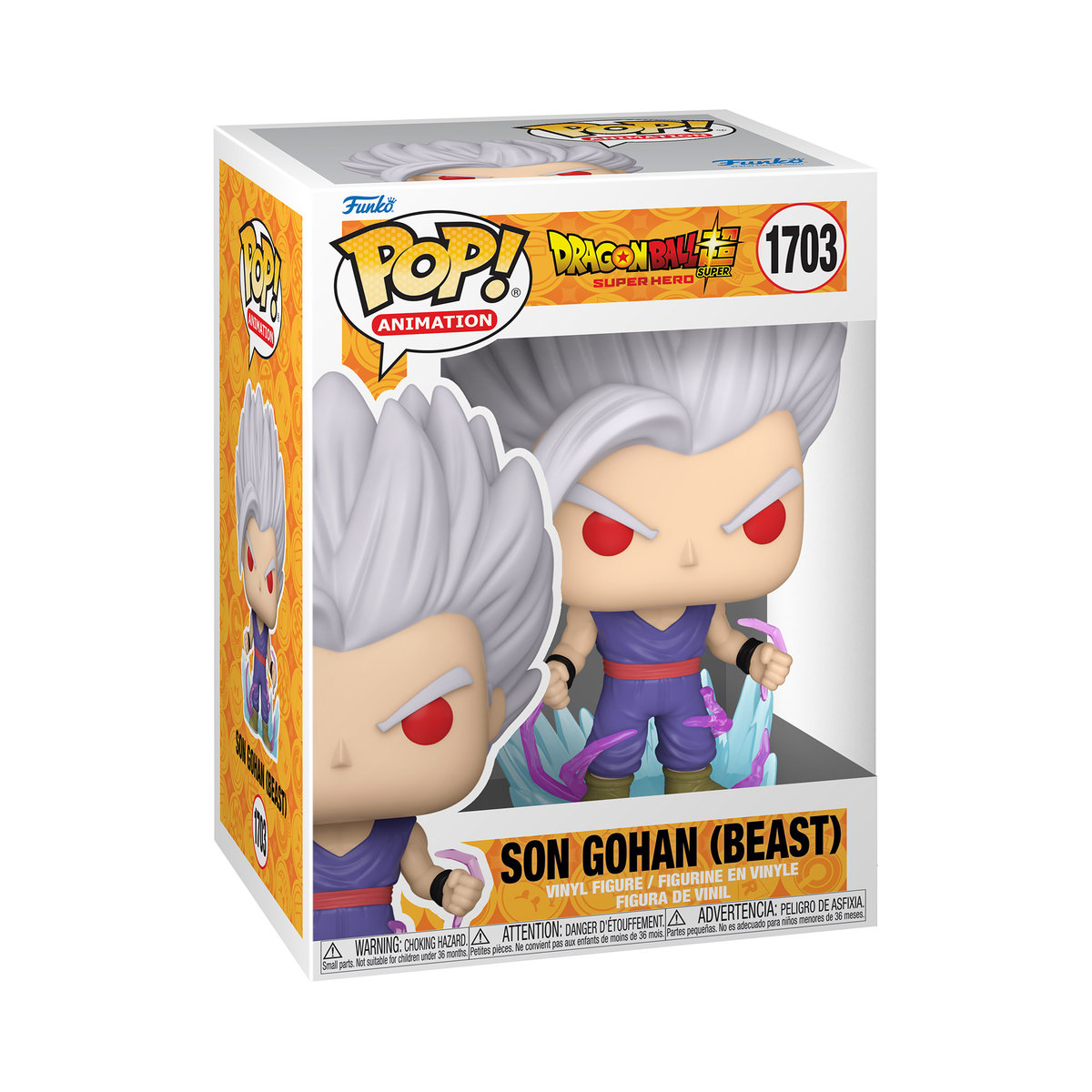 POP Animation: DBSSH- Gohan UI w/CH(GW)
