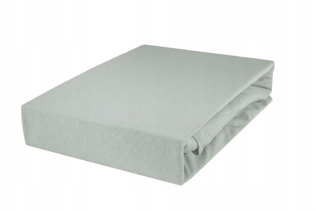 Prześcieradło Jersey z gumką 140x200 Szary 20cm