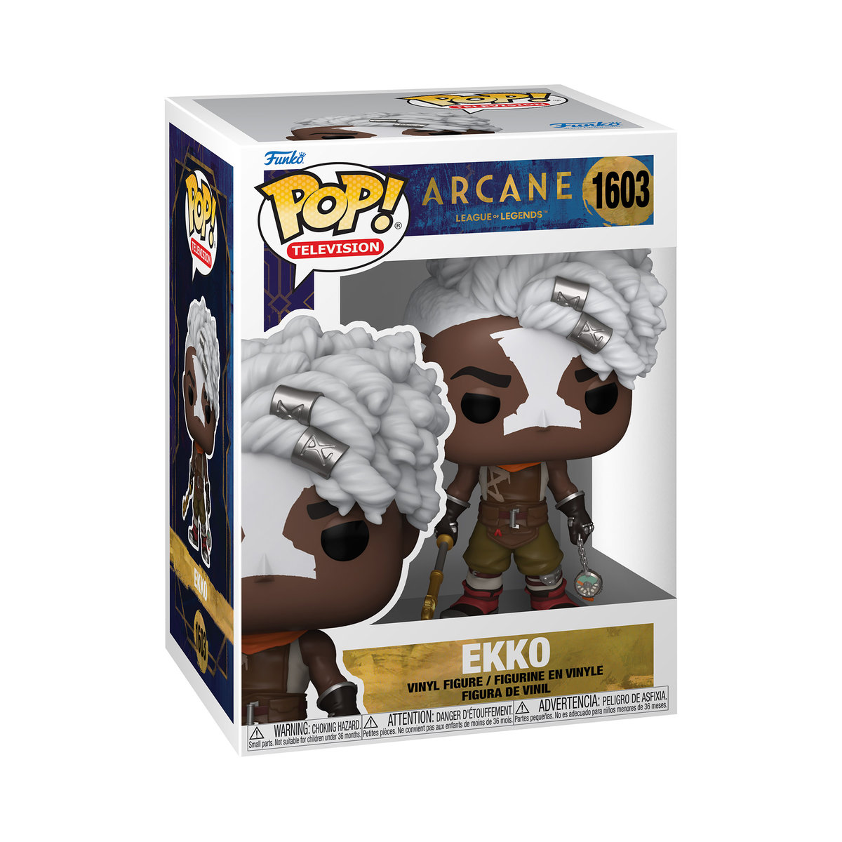 Funko POP! Television, figurka kolekcjonerska, Arcane, Ekko, 1603