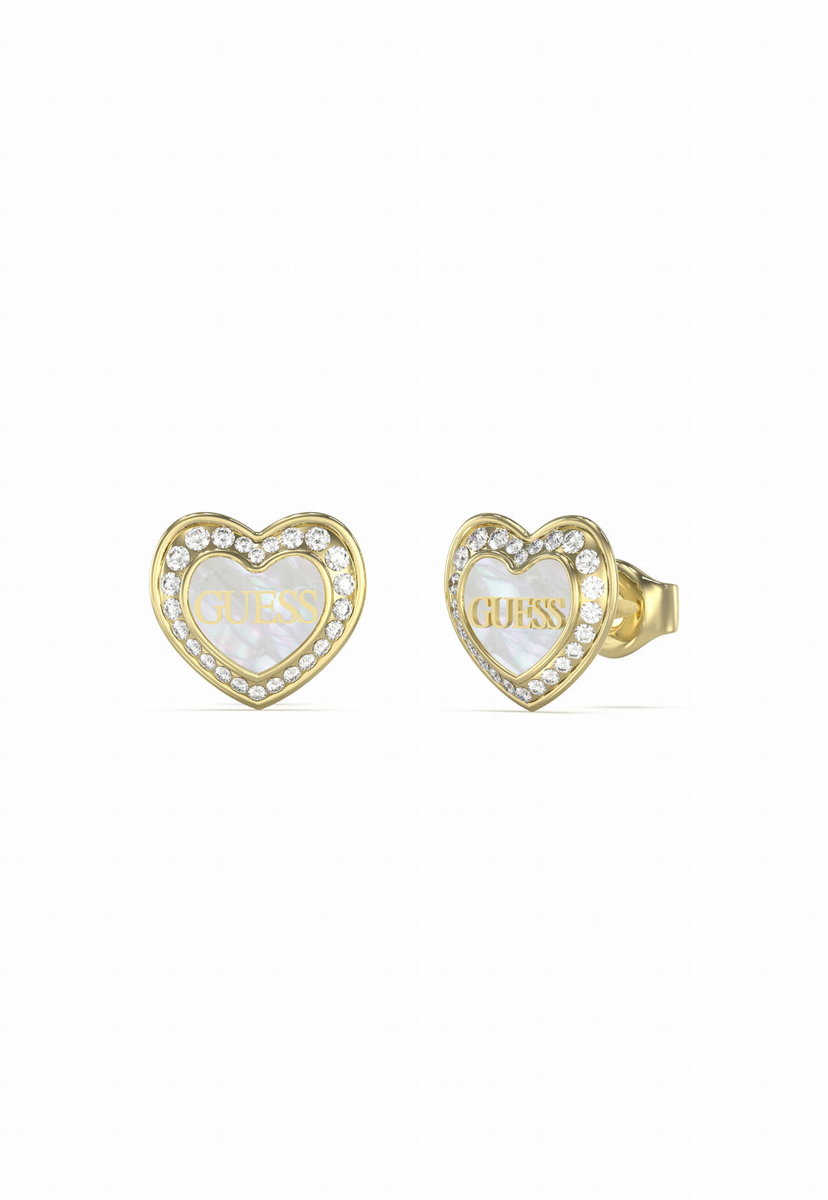 Kolczyki Guess Amami JUBE04028JWYGWHT/U