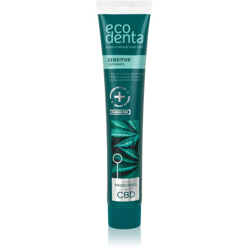 Ecodenta Sensitive CBD bioaktywna pasta do zębów z CBD 75 ml