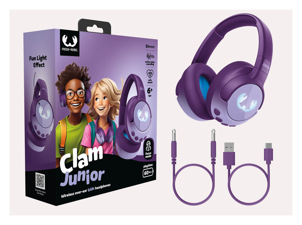Fresh 'n Rebel Clam Junior Anc Mighty Magic