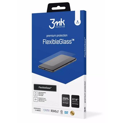 Szkło hybrydowe 3MK FlexibleGlass do Doogee Blade 10 Max