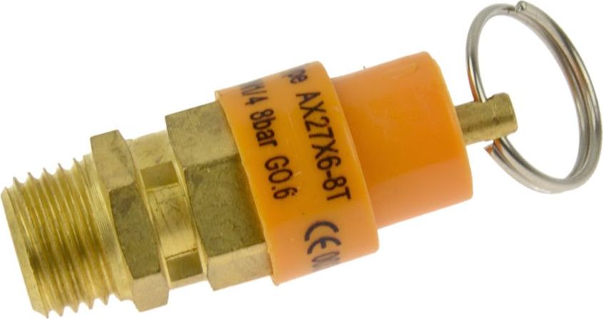 Geko Zawór bezpieczeństwa do kompresora 24-50L G80300 1