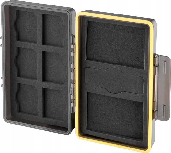 Pokrowiec JJC Etui na karty SD i baterie JJC BC-3SD6 do wielu modeli baterii