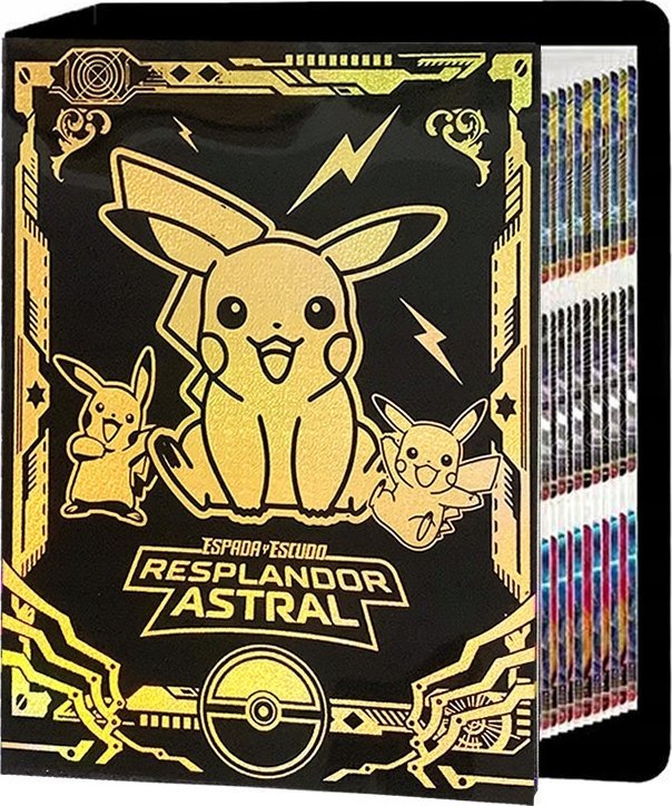 Korbi DUŻY ALBUM KLASER POKEMON KOLEKCJONER 432 KART