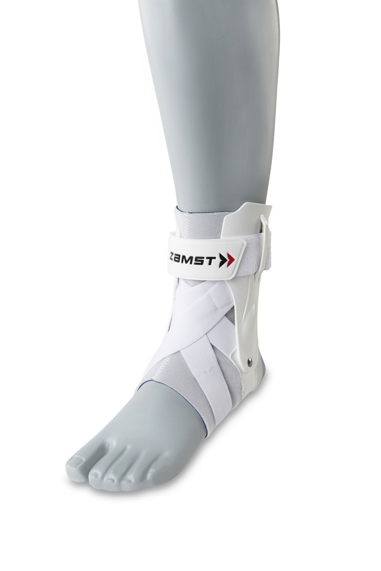 Orteza na kostkę Zamst A2-DX White lewa noga, XL