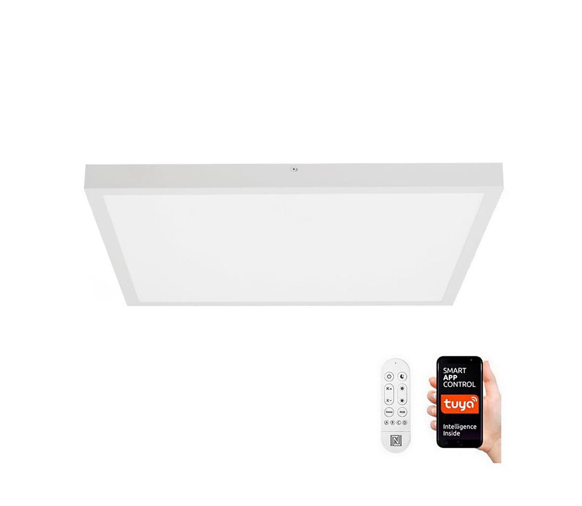 Immax NEO 07277L -LED Ściemnialne oświetlenie łazienkowe FRAME 50W/230V IP44 Wi-Fi Tuya+pilot
