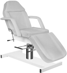 Fotel kosmetyczny hydrauliczny a 210 w kolorze szarym