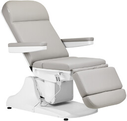 Fotel kosmetyczny elektr. azzurro 891 szary