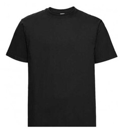 T-shirt dla dzieci koszulka gimnastyczna czarna