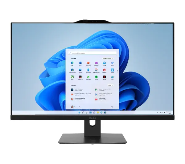 MSI Modern AM272P 1M-845EU Core 7 150U 27 cali 16GB RAM 1TB Dysk SSD Win11 Pro Czarny