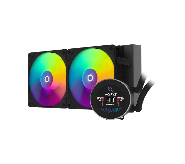 Aqirys Hydra 240 AIO Czarny