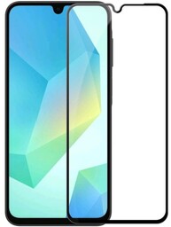 Mocolo Szkło hartowane TG + Full Glue do Samsung Galaxy A16 5G / 4G, czarna ramka