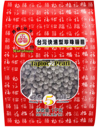 Tapioka czarna perełki 1kg - WuFuYuan