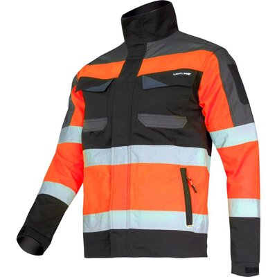 LAHTI PRO Kurtka ostrzegawcza robocza Slim Fit roz S L4041201 LPL4041201