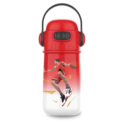 Kubek termiczny dla dzieci Maestro 400 ml 'BASKETBALL'