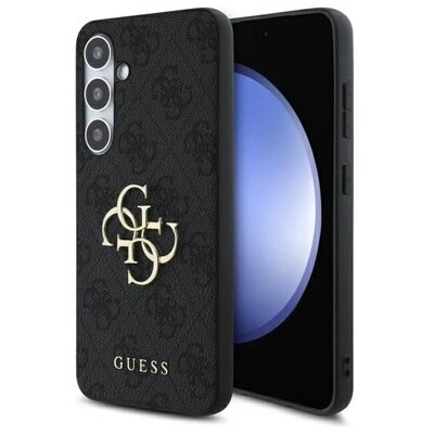 Guess 4G Big Metal Logo - Etui Samsung Galaxy S24 FE (szary)