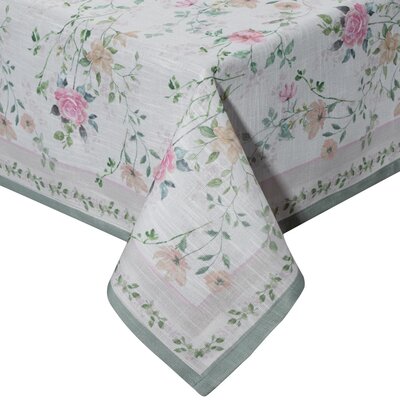 Obrus EUROFIRANY Summer7 140 x 180 cm Naturalny