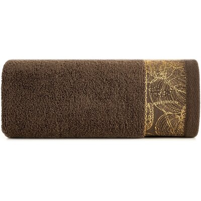 Ręcznik 70 x 140 Kąpielowy Bawełna Agis 06 Brąz