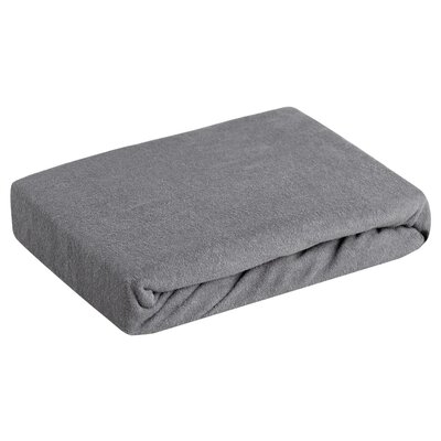 Prześcieradło z Gumką Frotte D91 160x200 w.20 Stal