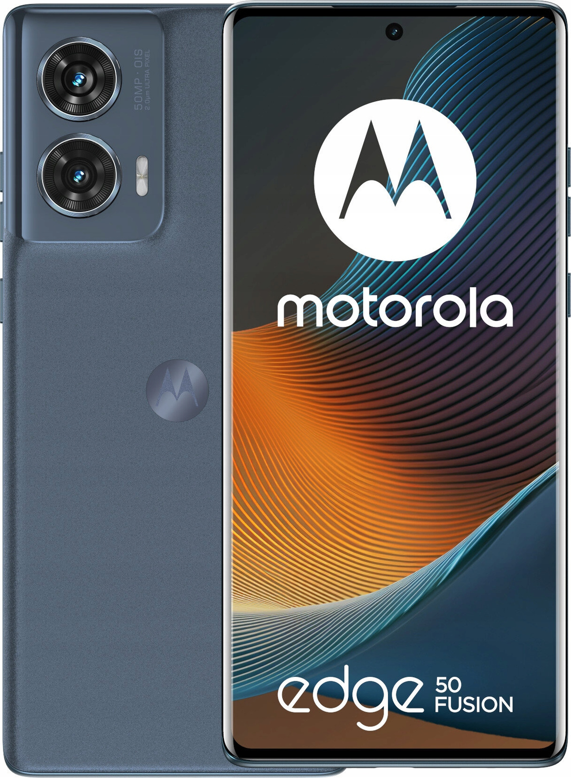 Motorola Edge 50 Fusion 5G 12/256GB Granatowy
