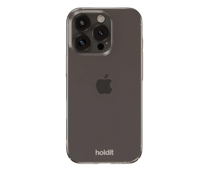 Holdit Slim Case iPhone 16 Pro Transparent