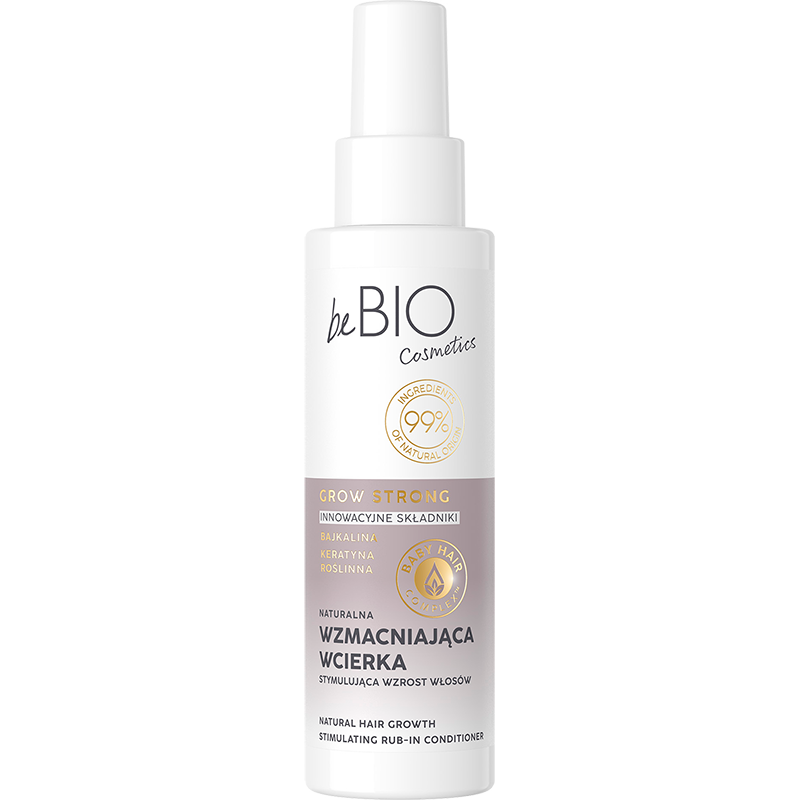 BE BIO Wzmacniająca wcierka do skóry głowy i włosów BHC, 100ml