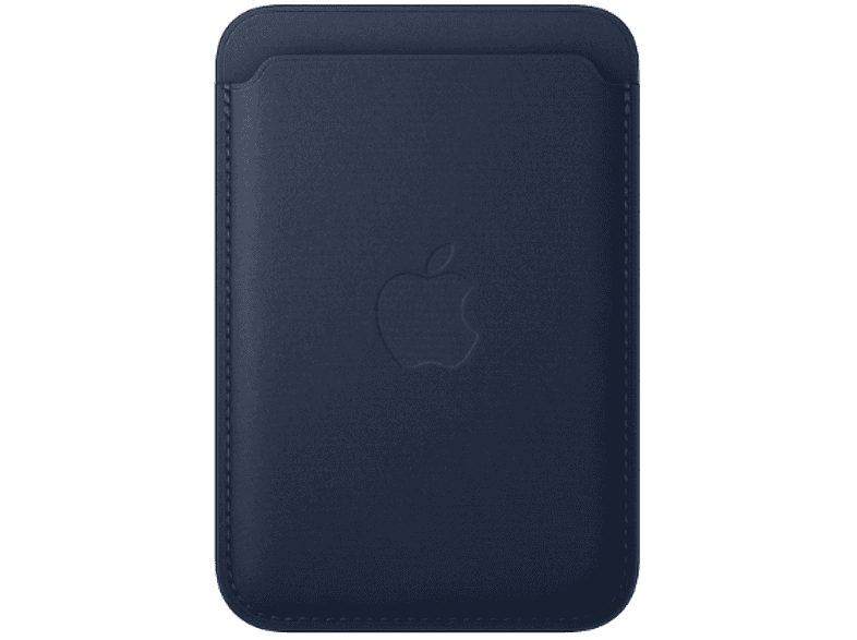 Portfel z tkaniny FineWoven MagSafe APPLE do iPhone Głębinowy błękit MA6X4ZM/A
