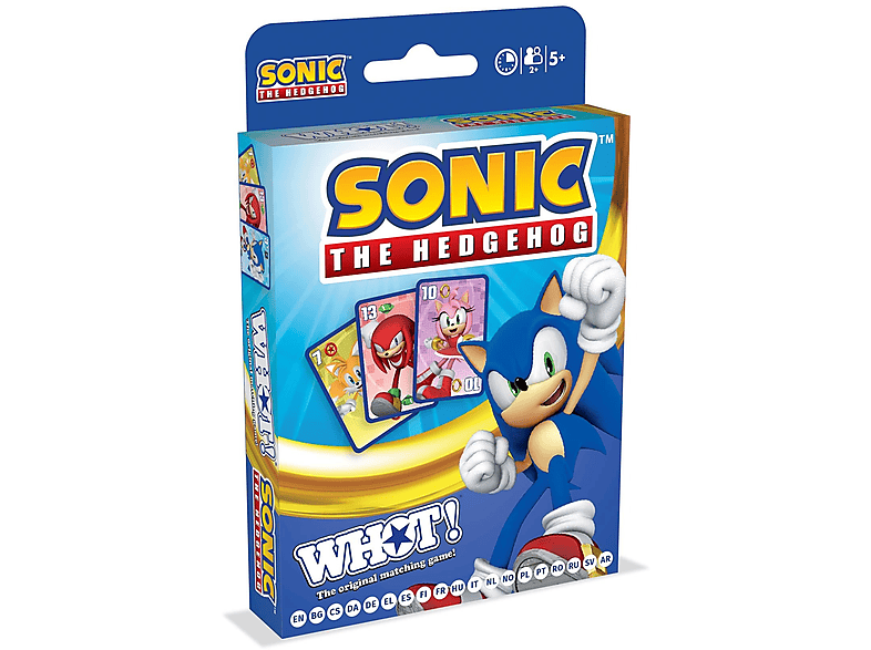 towarzyska WINNING MOVES Whot! Sonic
