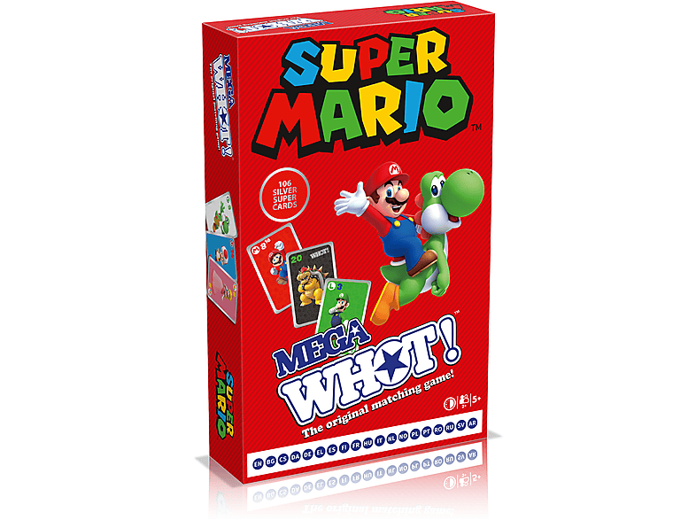 towarzyska WINNING MOVES MEGA WHOT! Super Mario