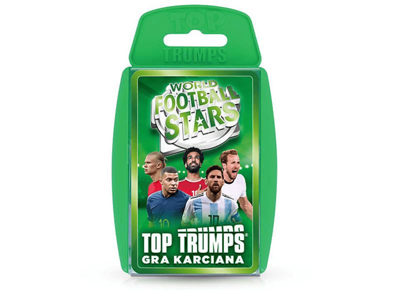 towarzyska WINNING MOVES Top Trumps World Football Stars