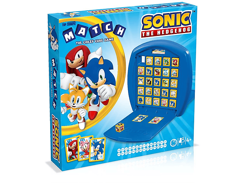 towarzyska WINNING MOVES Match Sonic
