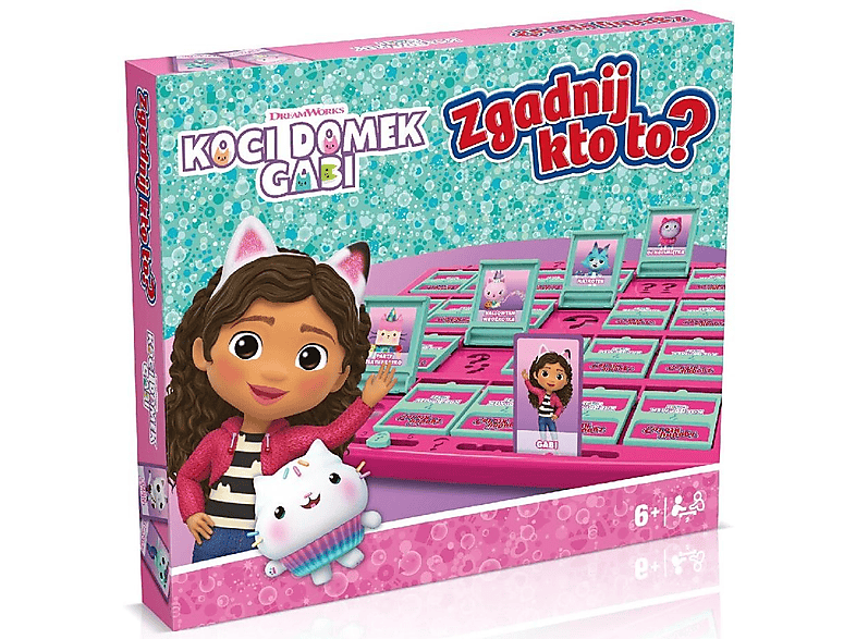towarzyska WINNING MOVES Zgadnij kto to? Koci Domek Gabi