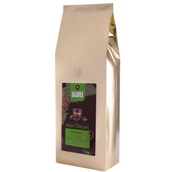 Sati Irish Cream 1kg kawa ziarnista