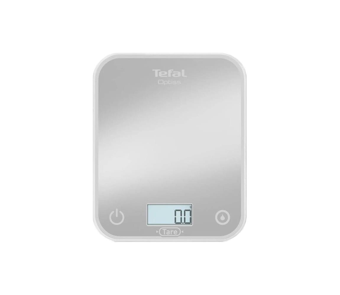 Waga kuchenna spożywcza Tefal Optiss srebrna 5 kg