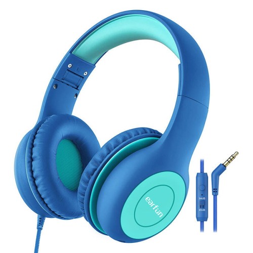 EarFun Kids K1 (niebiesko-zielone)