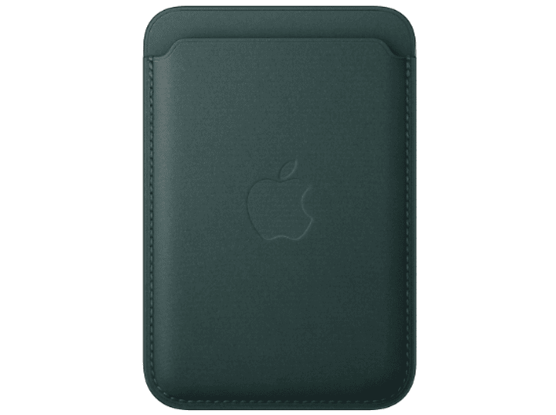 Portfel z tkaniny FineWoven MagSafe APPLE do iPhone Ciemny zielony MA6Y4ZM/A
